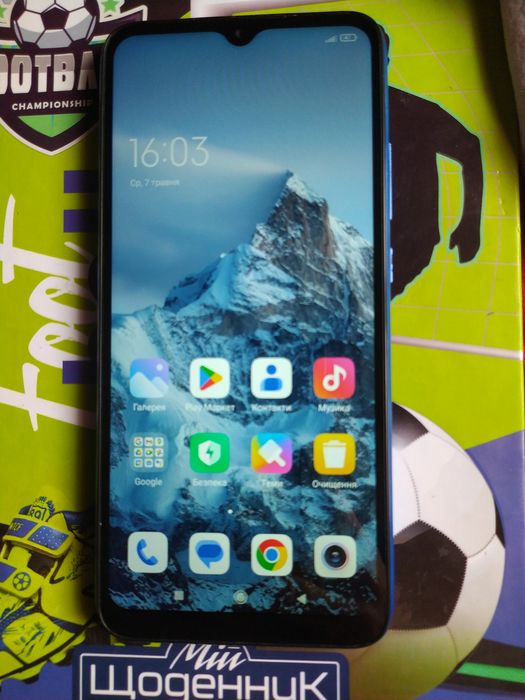 Xiaomi Redmi 9a 2/32 Blue Без Торгу