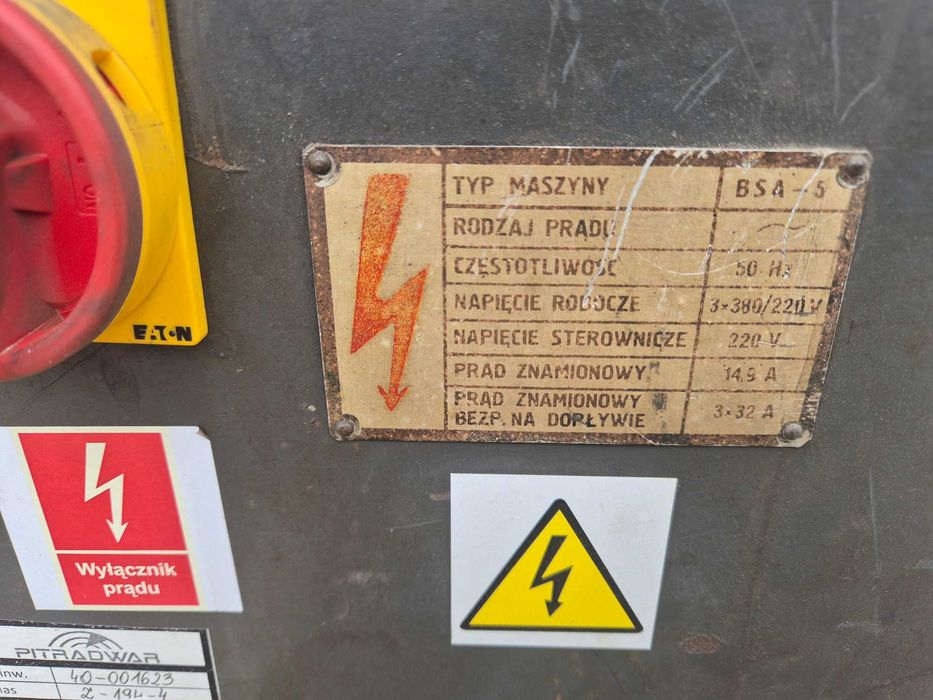Przecinarka ścierna BSA 5
