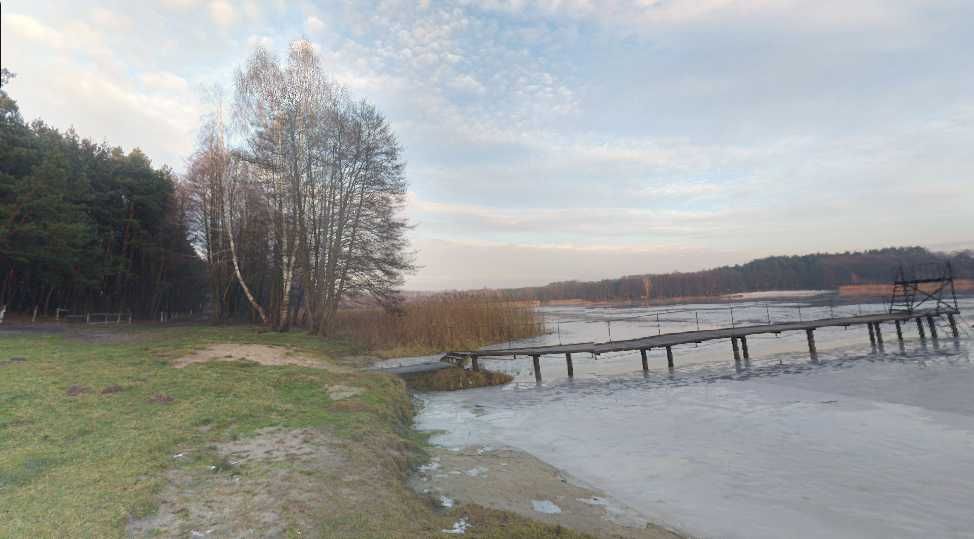 Продам участок возле озера, Волынская обл., с. Соловичи, СОБСТВЕННИК