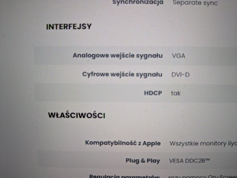 Monitor iiyama ProLite B2080HSD-B1 z głośnikami