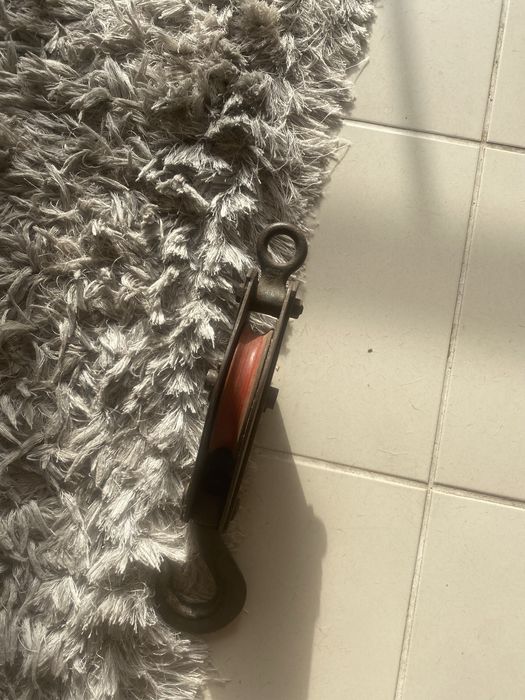 Roldana de suorpte ate 125kg bom estado