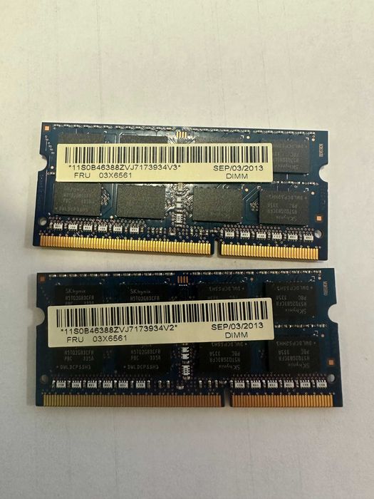 Pamięć RAM DDR3 8GB 2x4GB DDR3 PC3 12800S