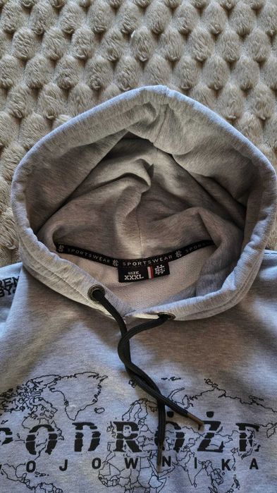 Bluza Kangurówka "Podróże Wojownika"