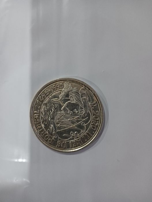 Moedas escudos  nova