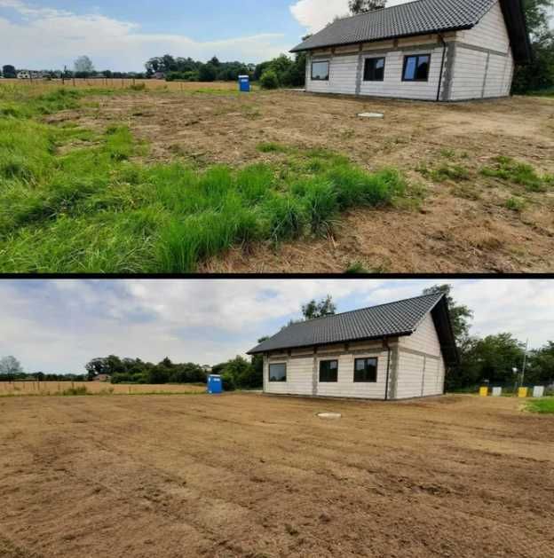 ZIEMIA OGRODOWA Glebogryzarka Separacyjna Wiercenie studni głebinowa