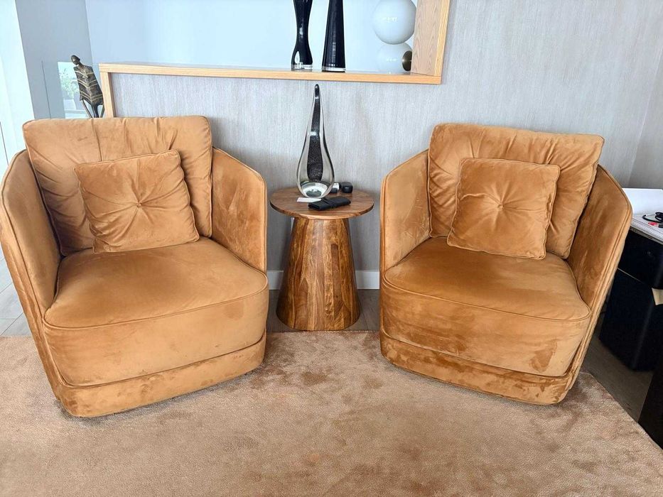 2 Cadeirões Bentley, Tecido Viseu cor 34