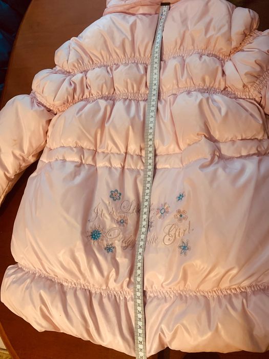 Пуховик детский зимний