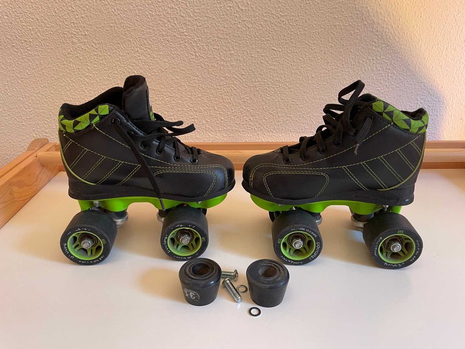 Patins Krf 4 Rodas Hóquei Chronos Roller [EU 31] Porto