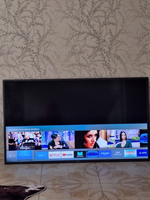 Телевизор LED  49 диагональ  SAMSUNG  UE49K 5500AW