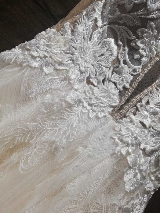 Suknia ślubna rozmiar 36