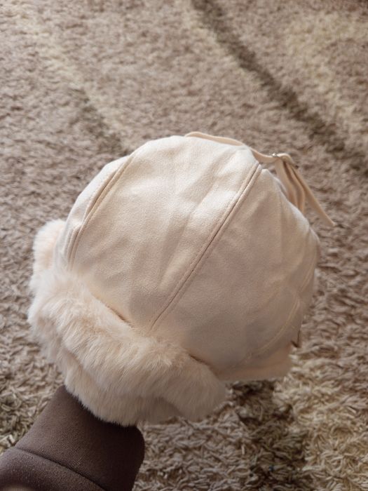 Шапка вушанка нова