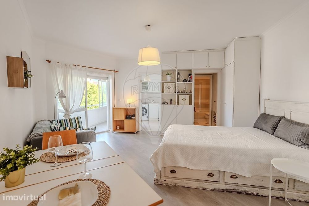 Apartamento T0 para arrendamento