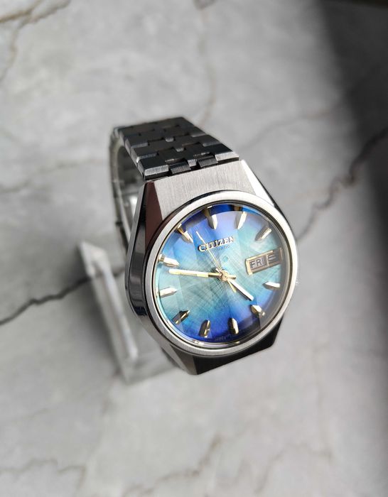 Citizen Leopard 7700 Hi Beat 28800 Automat Zegarek 70 lata Vintage