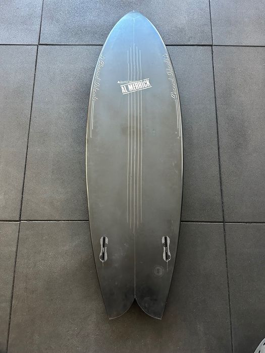 Prancha surf al merrik fishbeard 5’5 25L
