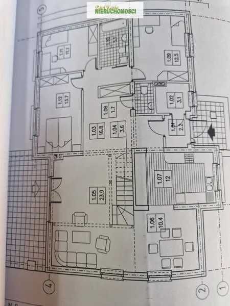 Dom parterowy 176/1660 m2 wolnostojący Grodzisk Mazowiecki