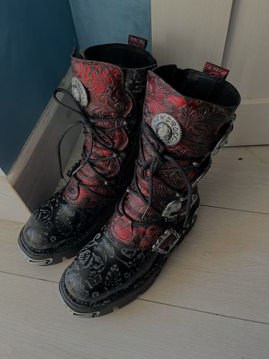New Rock boots, Ню роки, масивне взуття, панк, рок, гранж