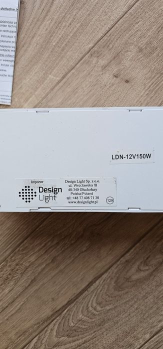 Transformator 150W Design light