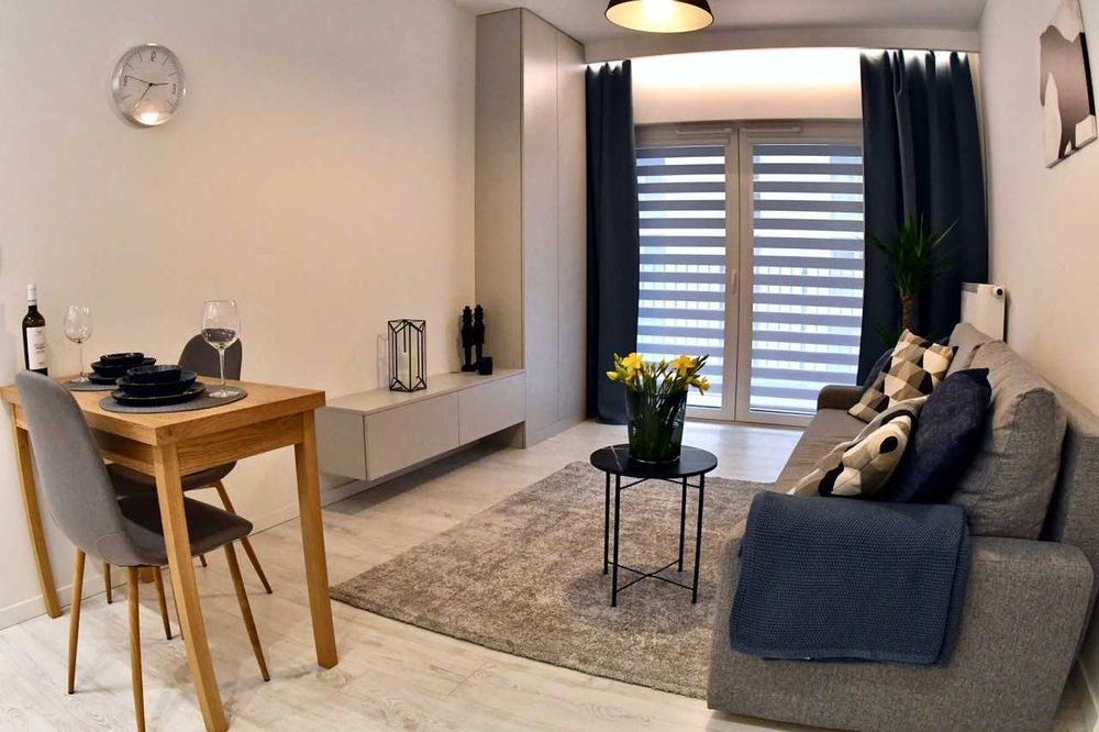 2 pokojowe stylowe/City Yes/strefa chillout na dachu/Nowohucka