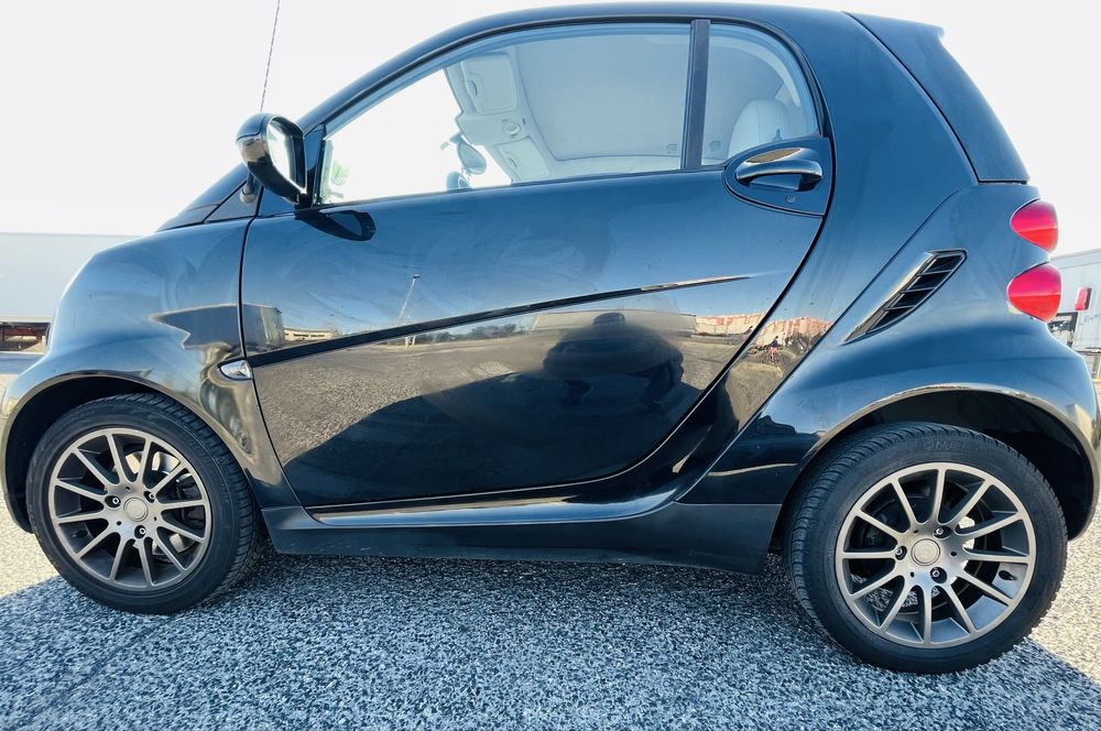 Smart 451 cdi com motor danificado