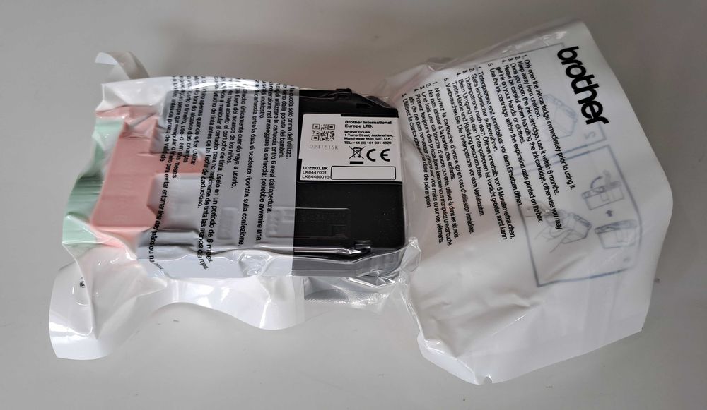 Tinteiro Brother LC229XL Black Original