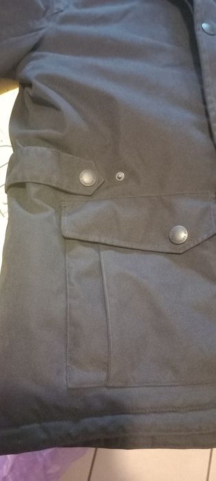 Kurtka ocieplana męska.