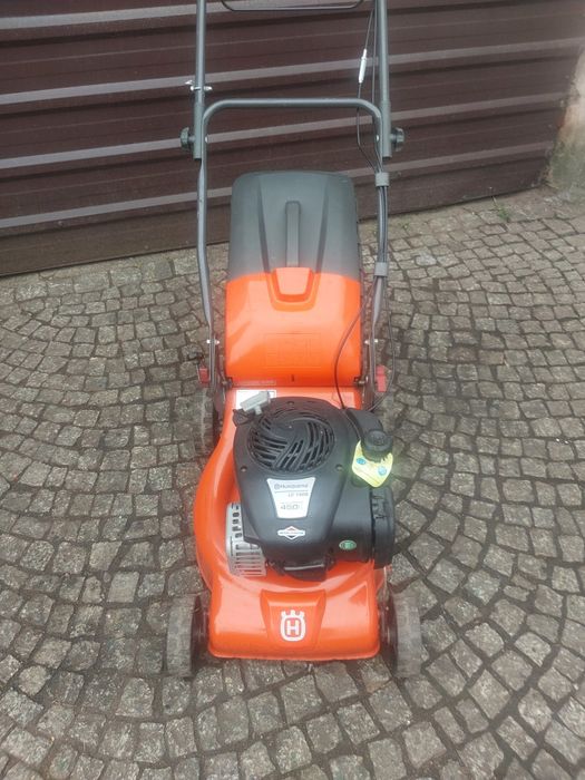 Kosiarka spalinowa z napędem husqvarna silnik briggs