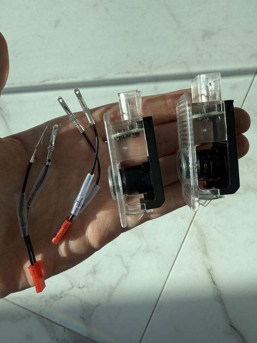 Проектор підсвічування логотипу для дверей Audi Ауді