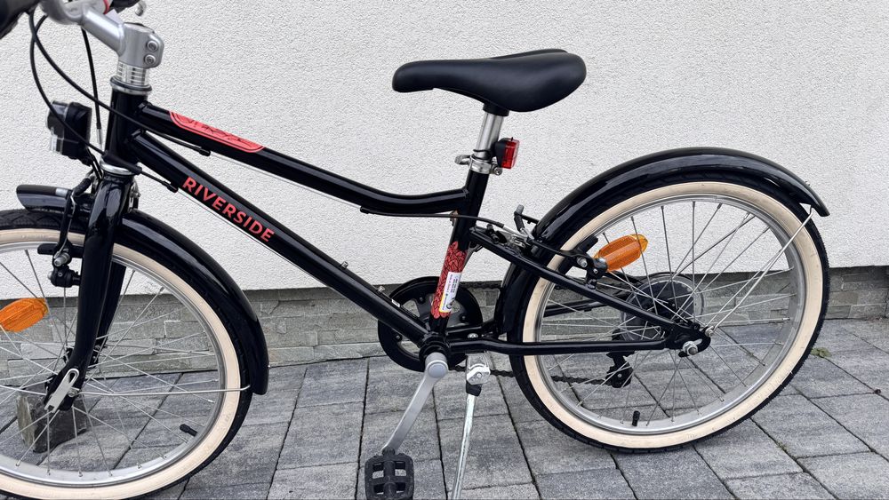 Gwarancja! Jak nowy Riverside koła 20” dla dziecka ok4-7 lat