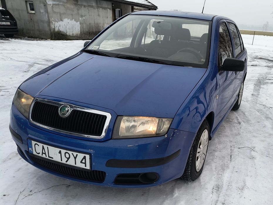Skoda Fabia Lift 1.2 Benzyna