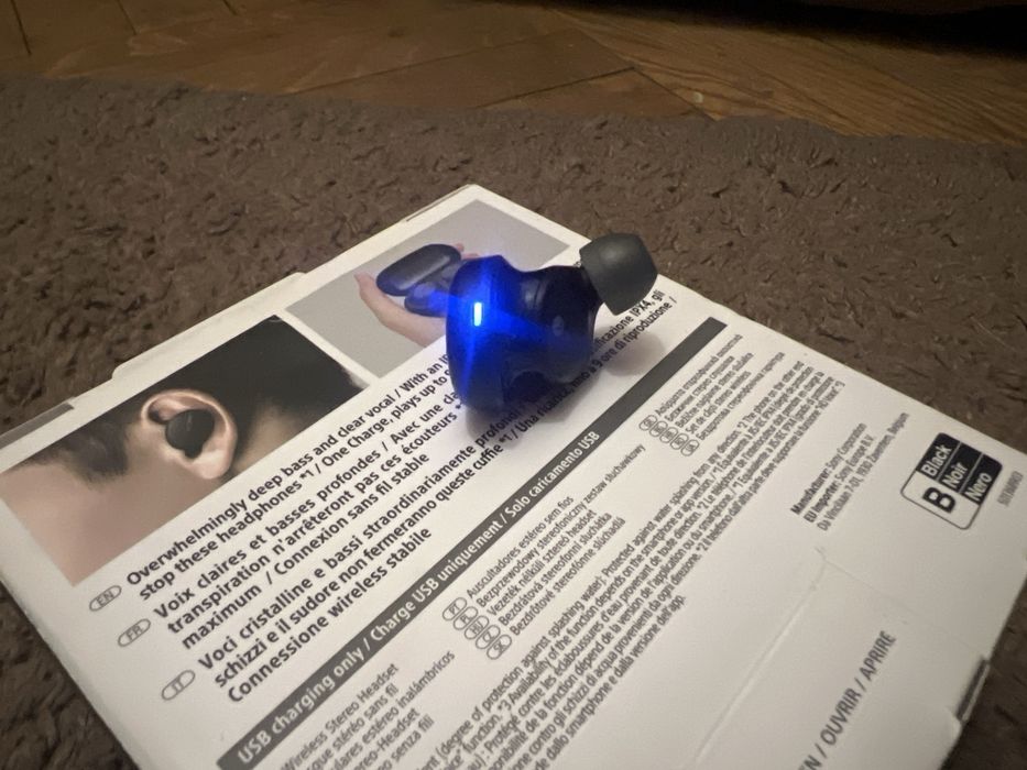 Навушники соні Sony wf-xb700