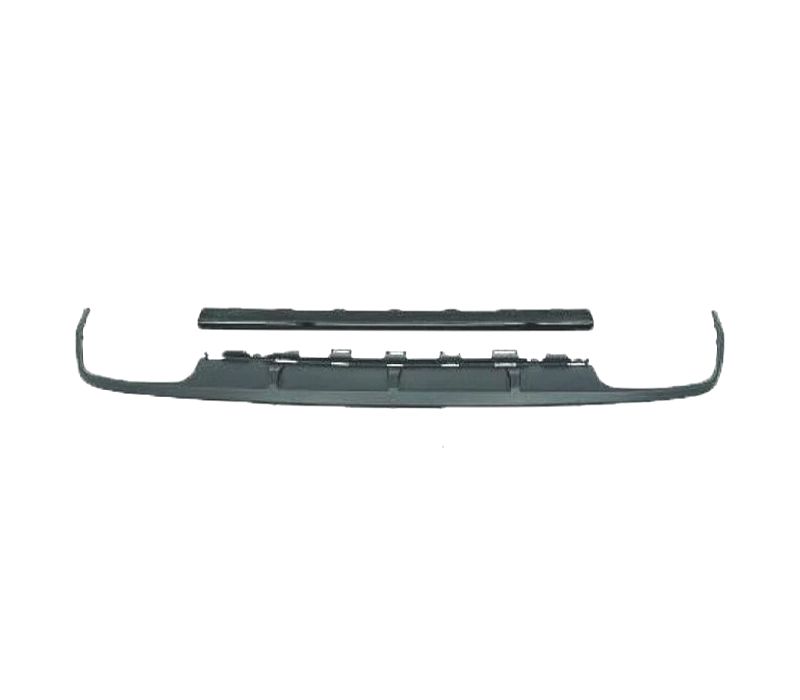 DIFUSOR MERCEDES CLASE E W212 09-13 LOOK E63 AMG PRETO