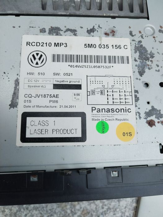 Autoradio RCD 210