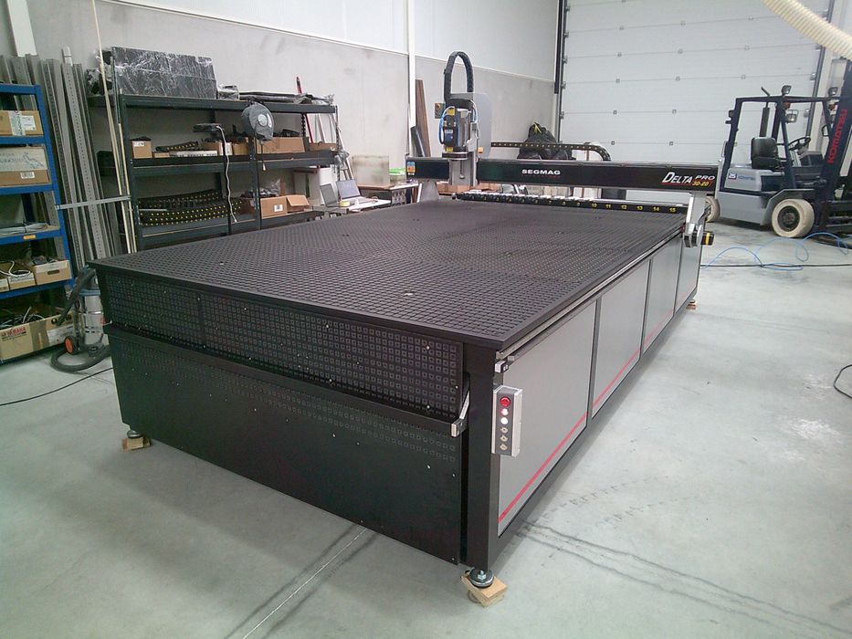 Máquina Cnc Delta Pro
