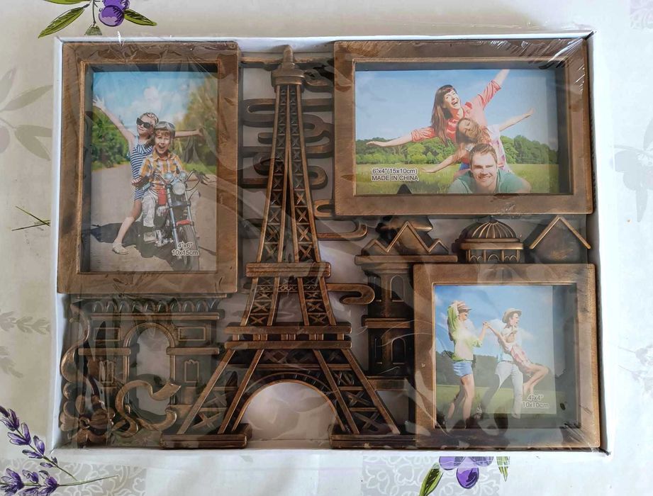Moldura com Tema da Torre Eiffel (Nova)64751228776706122