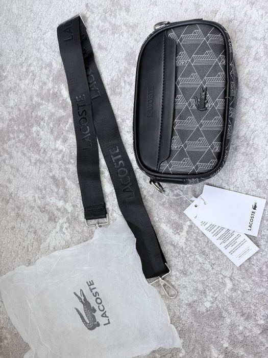 Сумка через плече Lacoste