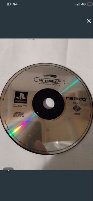 Jogo Ps1 Air Combat