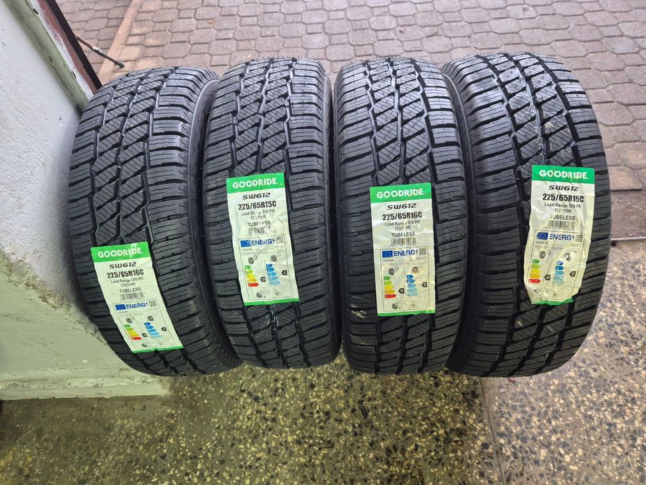 225/65r16c goodride nowe opony zimowe bus dostawcze montaz w cenie