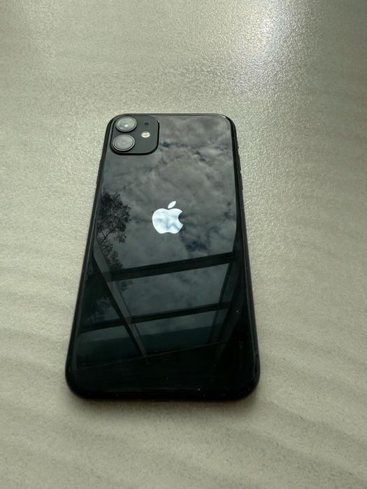 Iphone 11, black, 256