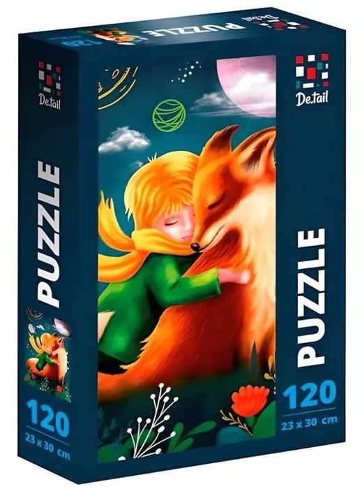 Puzzle 120 elementów. Mały Książę
