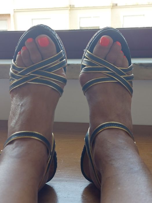 Sandálias da SCHUTZ, 39 - Made in Brazil