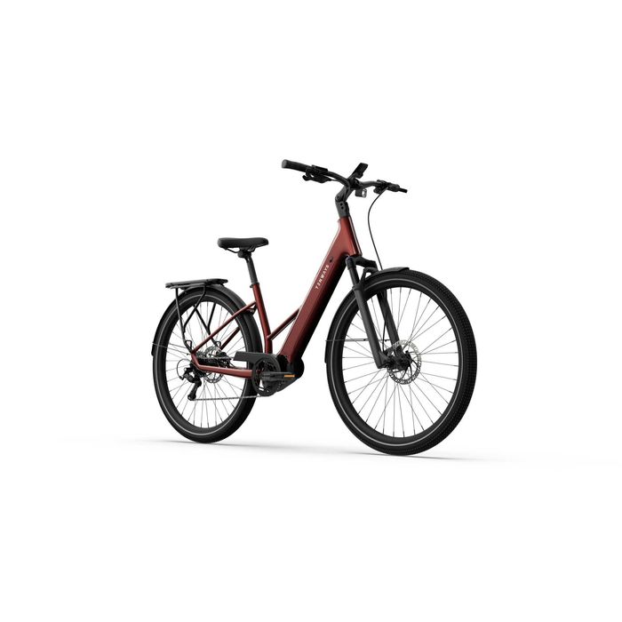 E-Bike Híbrida Tenways Ago Air – Vermelho