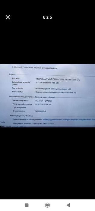 HP Elite 1012 x2 g2 i7 , 250 SSD, 2w1 laptop/tablet.