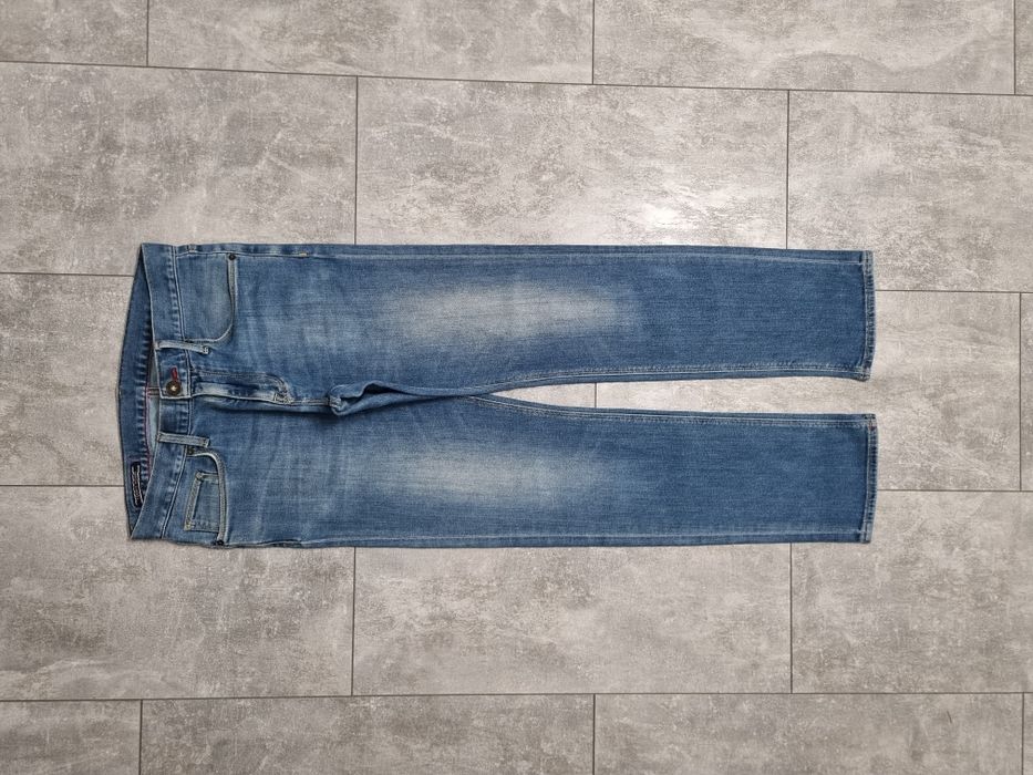 Tommy Hilfiger Jeans Wysoki Stan