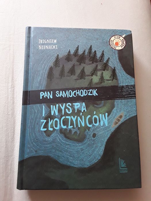 Zbigniew Nienacki Pan samochodzik i wyspa złoczyńców
