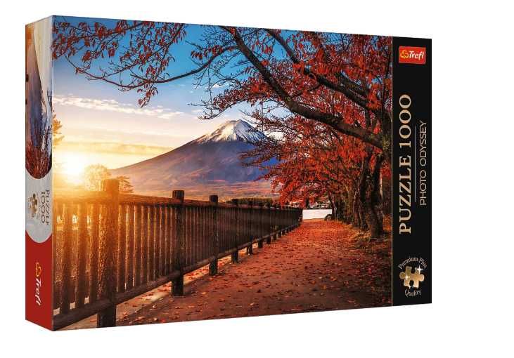 TREFL 10817 Puzzle 1000 elementów GÓRA FUJI Japonia