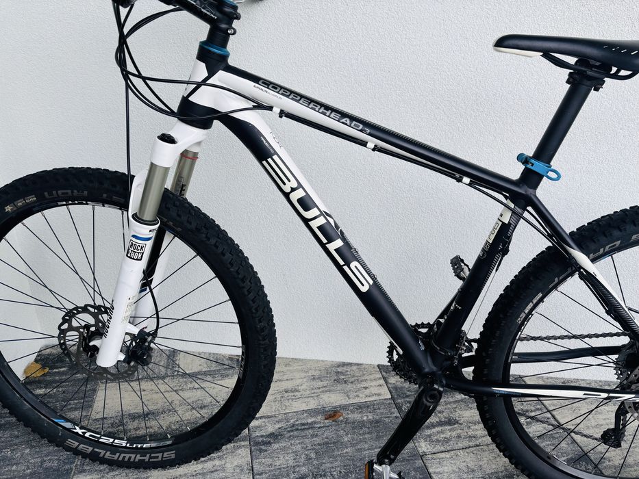 MTB Bulls Copperhead 3 27.5, Reba, Deore XT