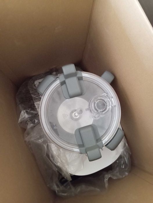 Cozinha com máquina inteligente