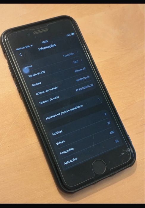 Iphone SE 2020 Completo