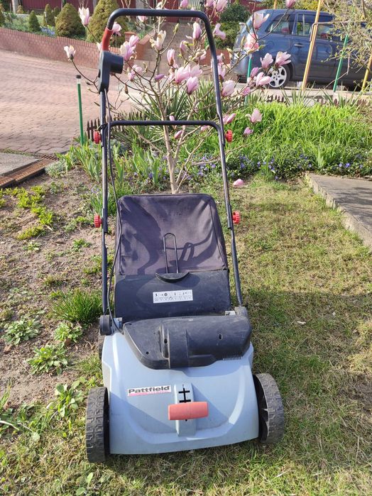 Wertykulator - uszkodzony