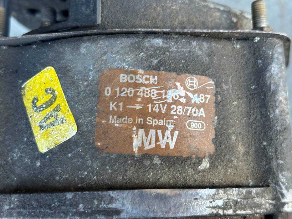 Генератор Opel Astra F Kadett E Vectra A Calibra A 1.6 D 1.7 D 2.0 16V